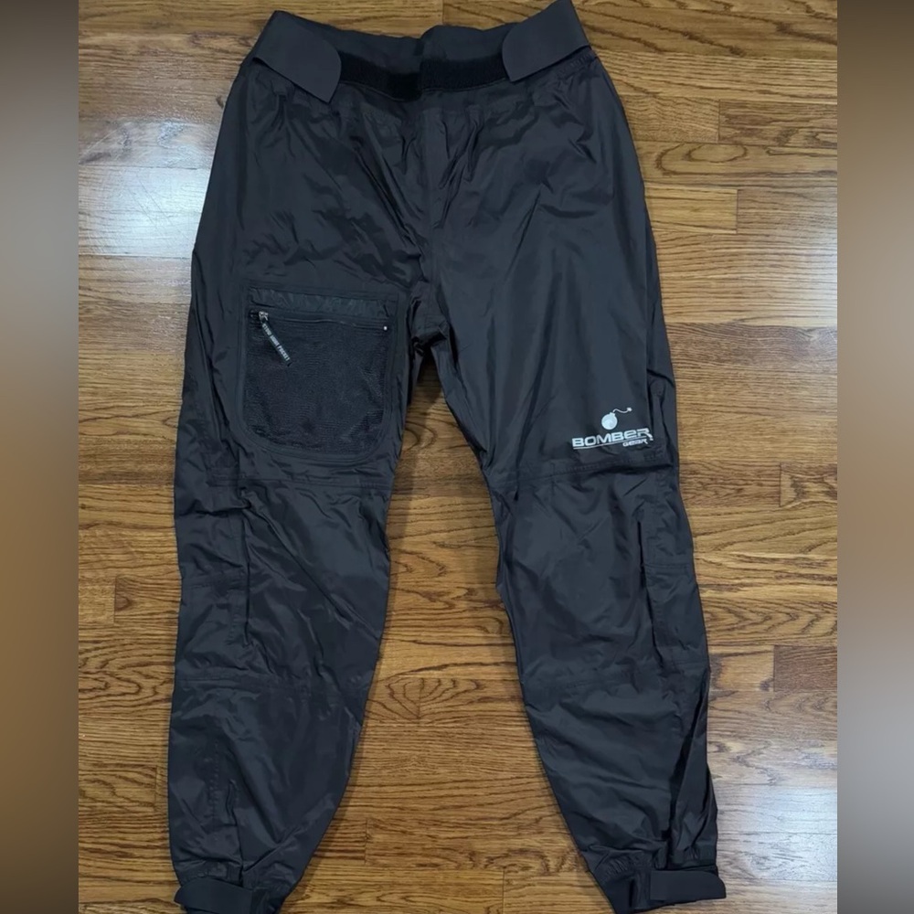 Bomber Gear Track Pants Black Men’s Size L
